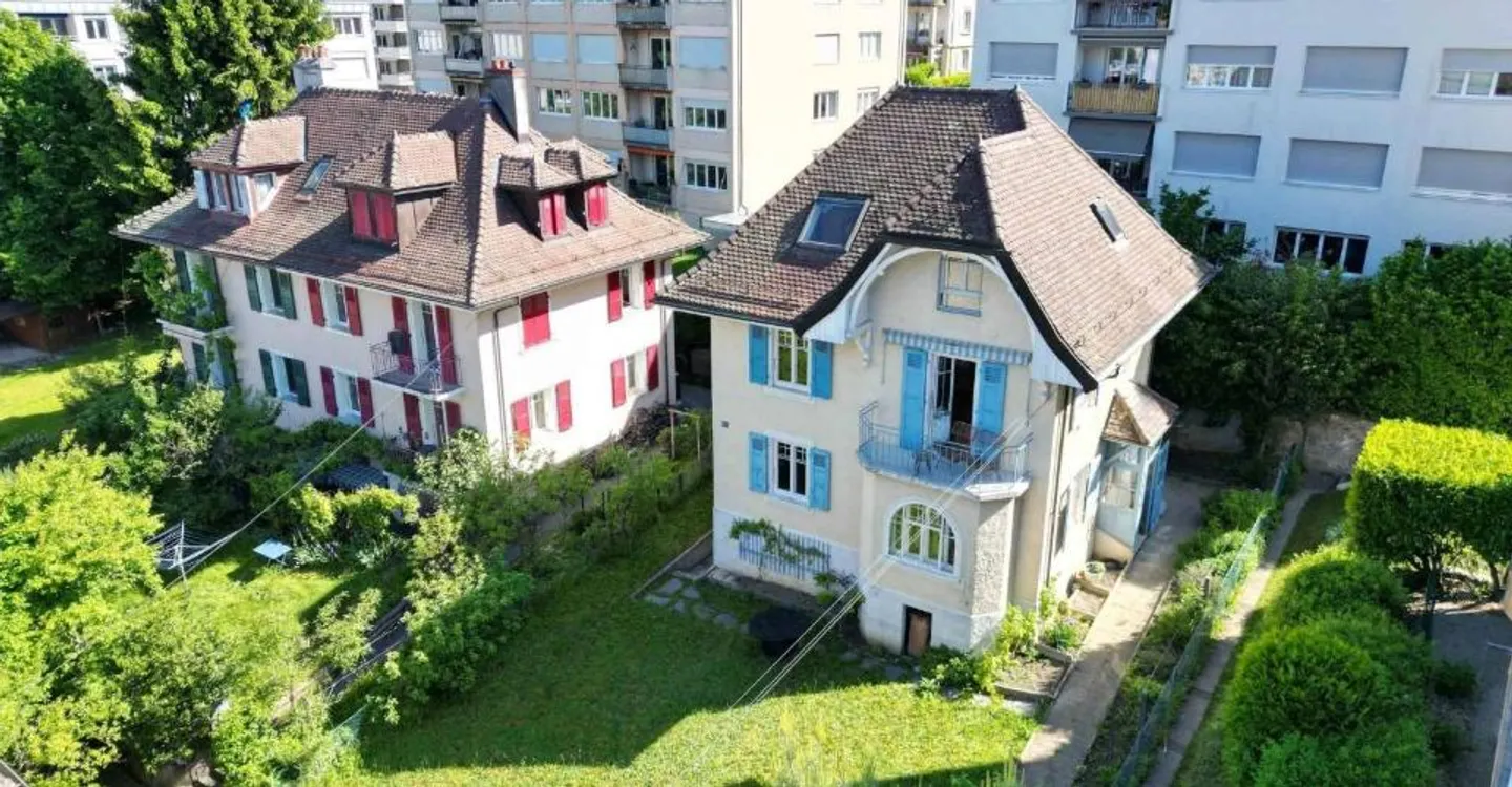 Zentrum Lausanne - Einfamilienhaus mit 6,5 Zimmern - Foto 1 von 12