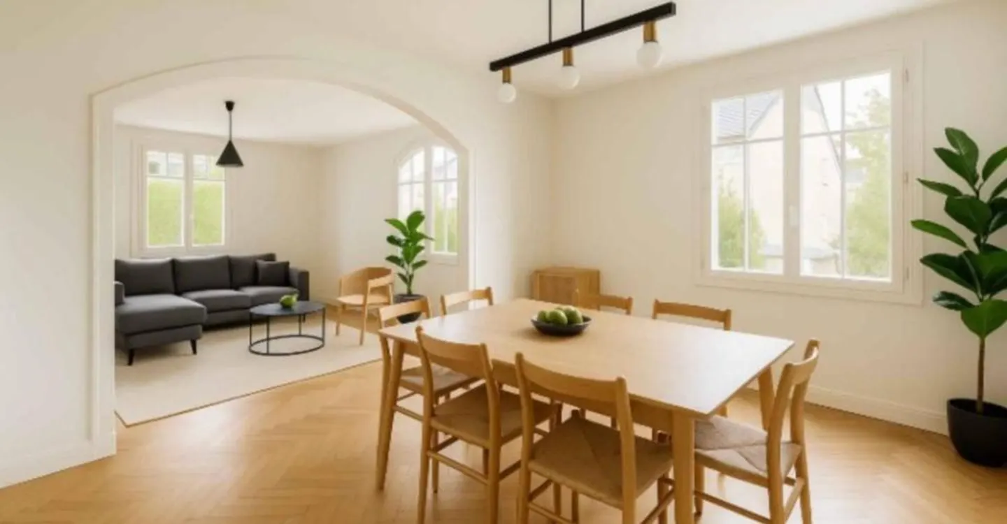 Zentrum Lausanne - Einfamilienhaus mit 6,5 Zimmern - Foto 4 von 12