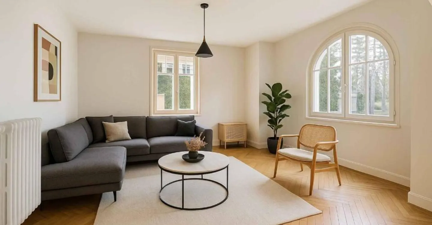 Zentrum Lausanne - Einfamilienhaus mit 6,5 Zimmern - Foto 2 von 12