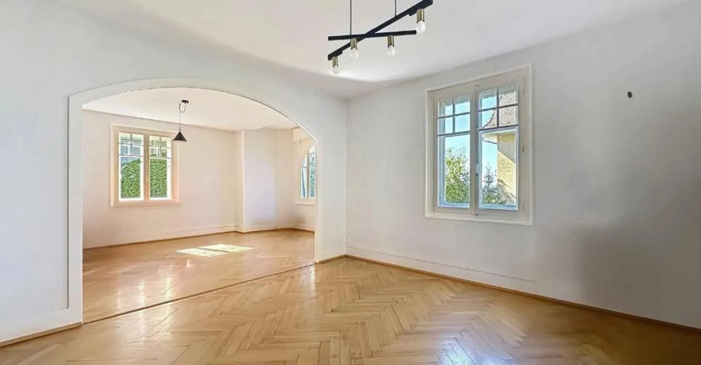 Zentrum Lausanne - Einfamilienhaus mit 6,5 Zimmern - Foto 5 von 12