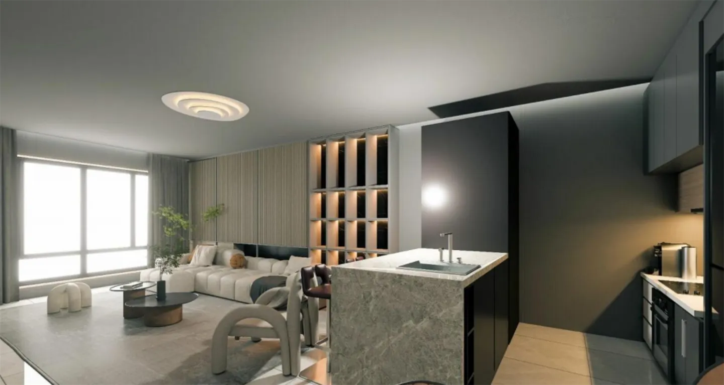 DENGES, 3.5 room apartment on the ground floor - Photo 3 of 4