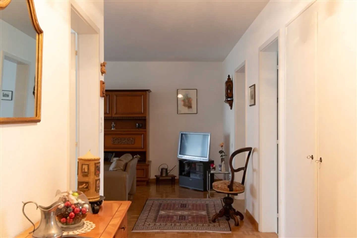 «Charmante 3-Zimmerwohnung mit Balkon und Parkplatz» - Foto 3 von 9