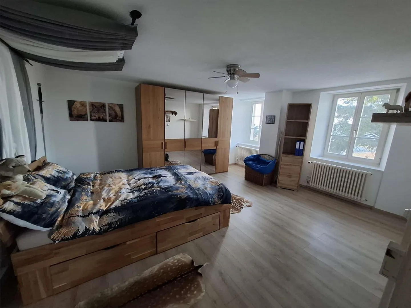 Bella appartamento di 2 / 1 / 2 camere in affitto, isolato in una fattoria - Foto 1 di 9