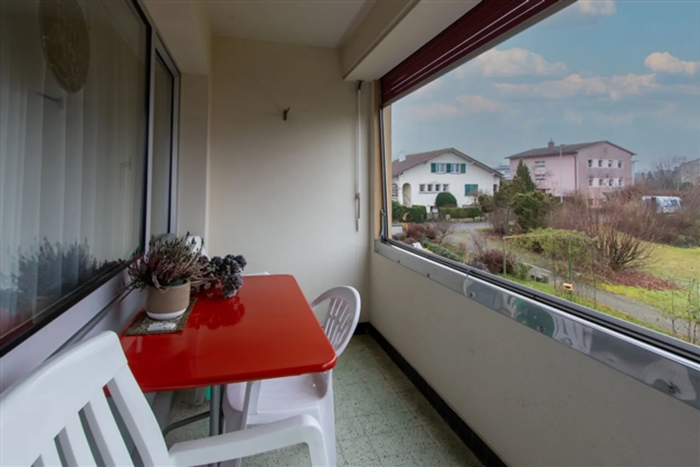 «Charmante 3-Zimmerwohnung mit Balkon und Parkplatz» - Foto 5 von 9