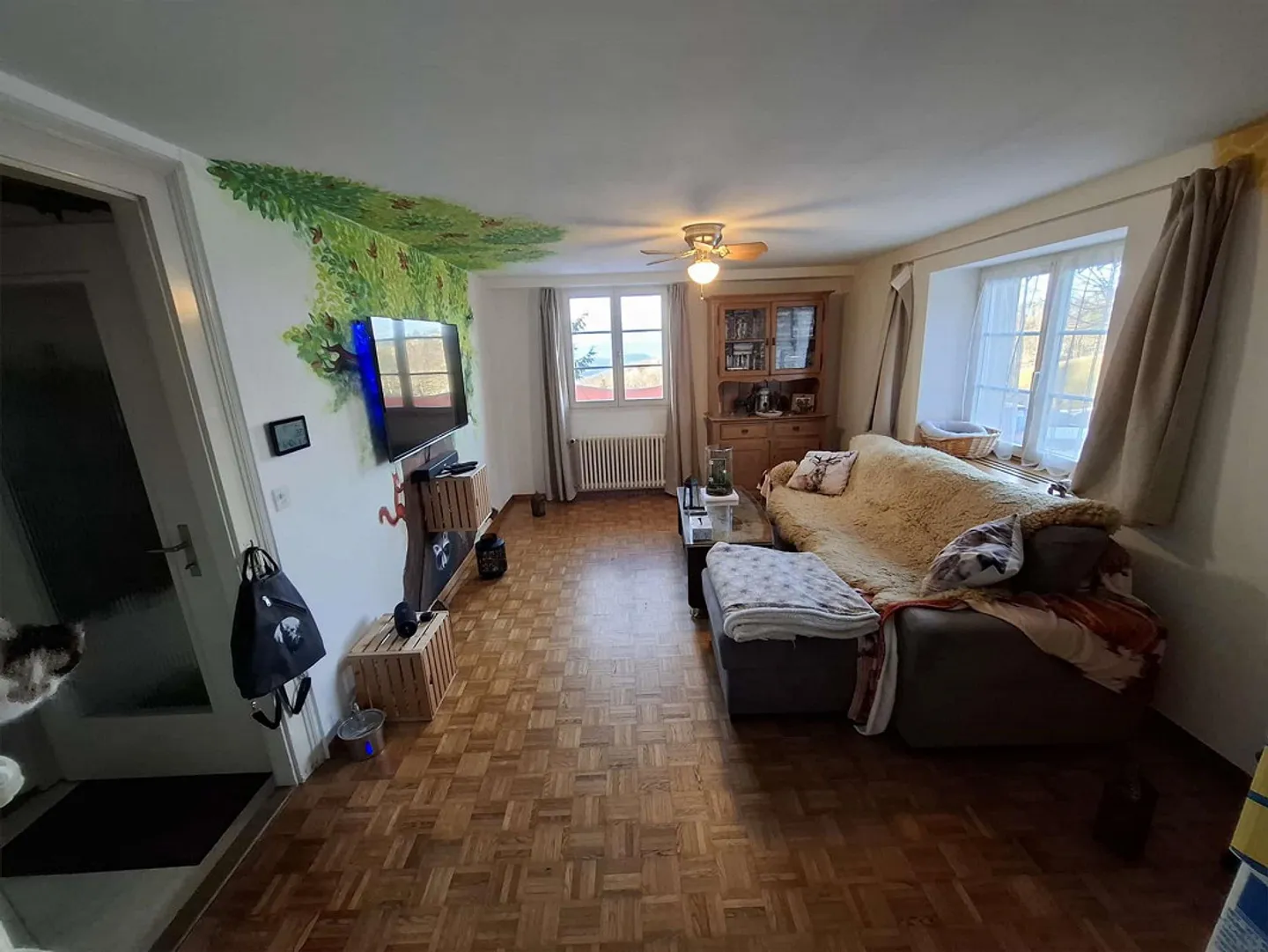 Bella appartamento di 2 / 1 / 2 camere in affitto, isolato in una fattoria - Foto 4 di 9