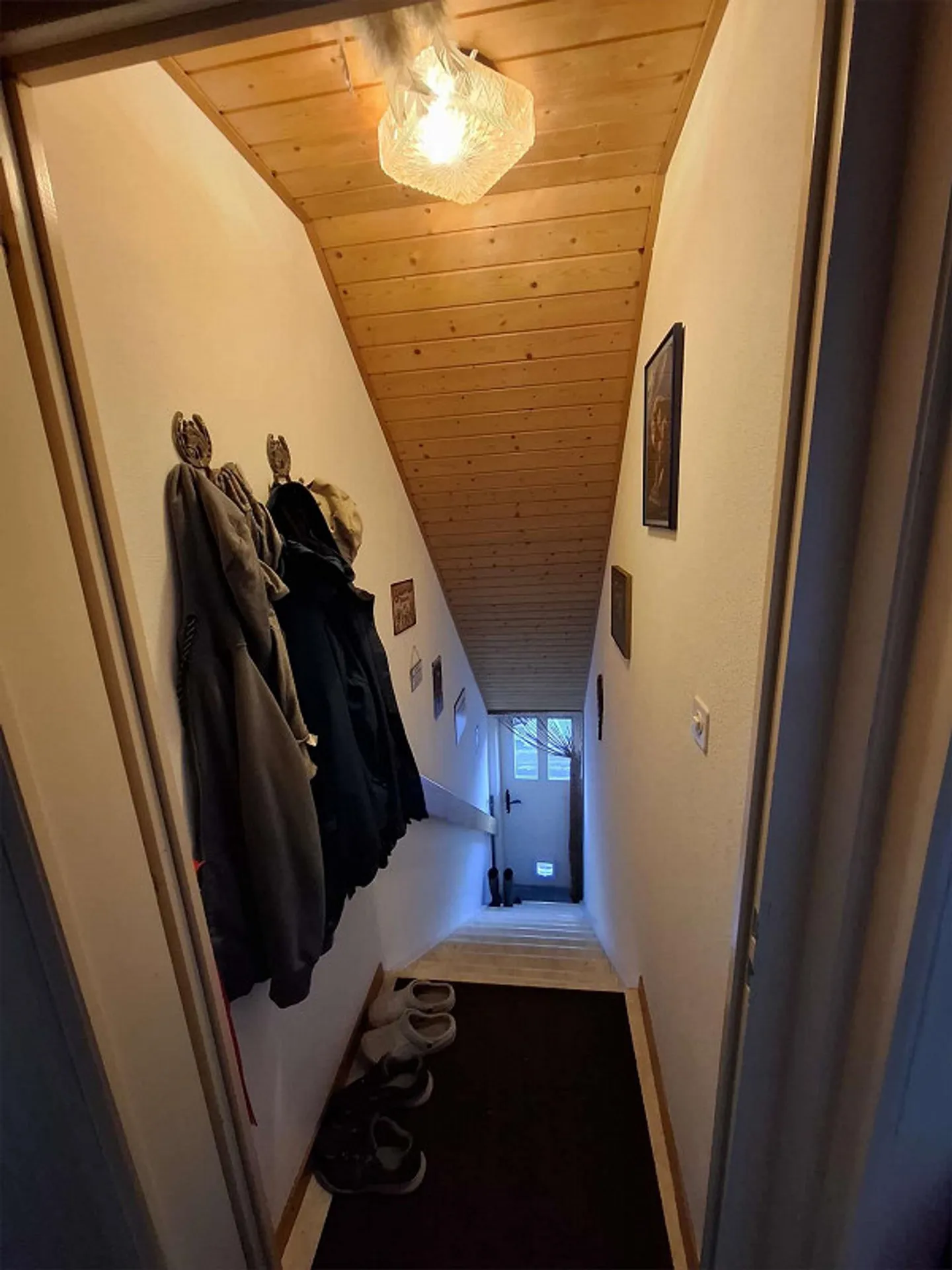 Bella appartamento di 2 / 1 / 2 camere in affitto, isolato in una fattoria - Foto 6 di 9