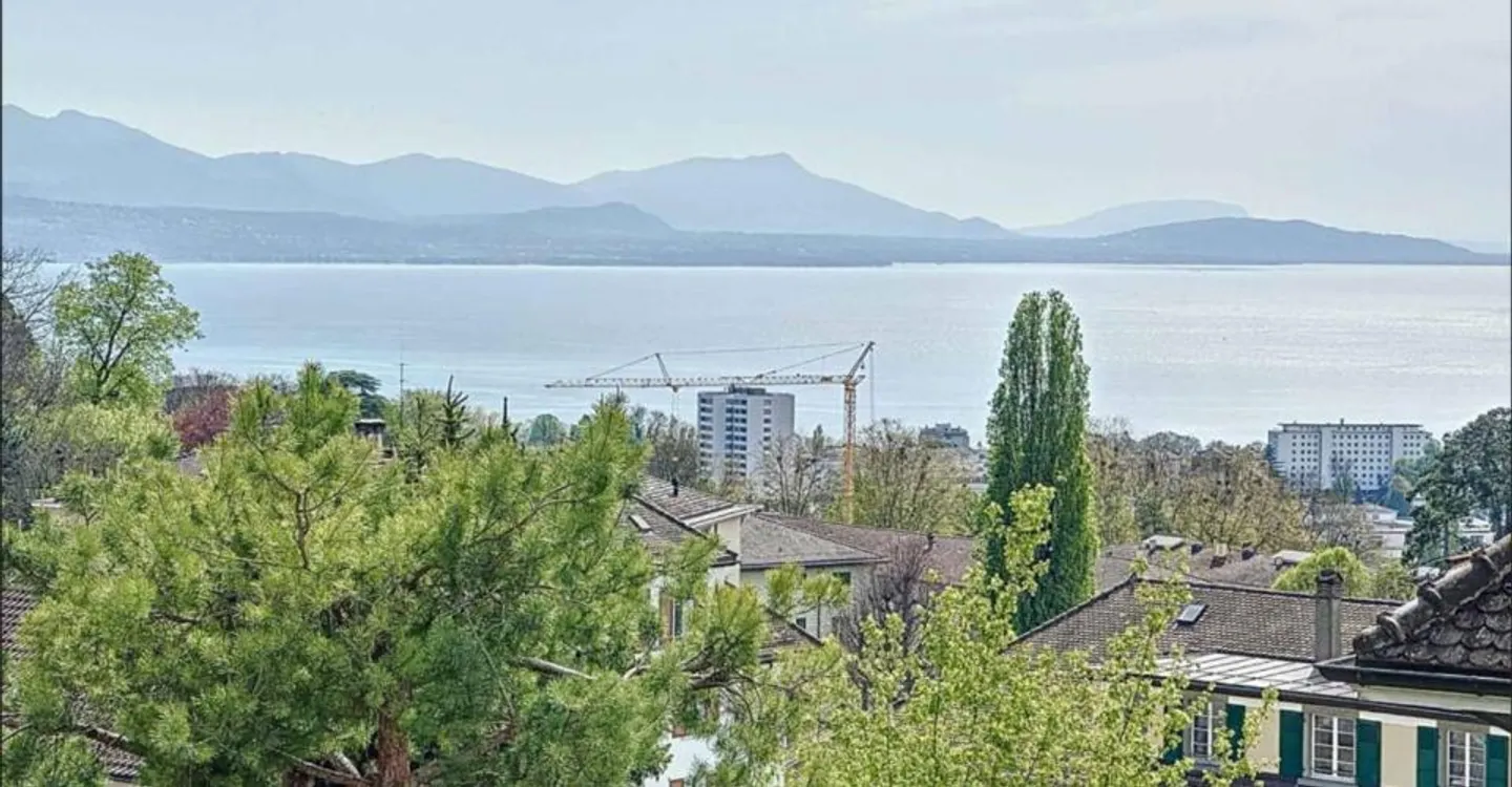 Zentrum Lausanne - Einfamilienhaus mit 6,5 Zimmern - Foto 11 von 12