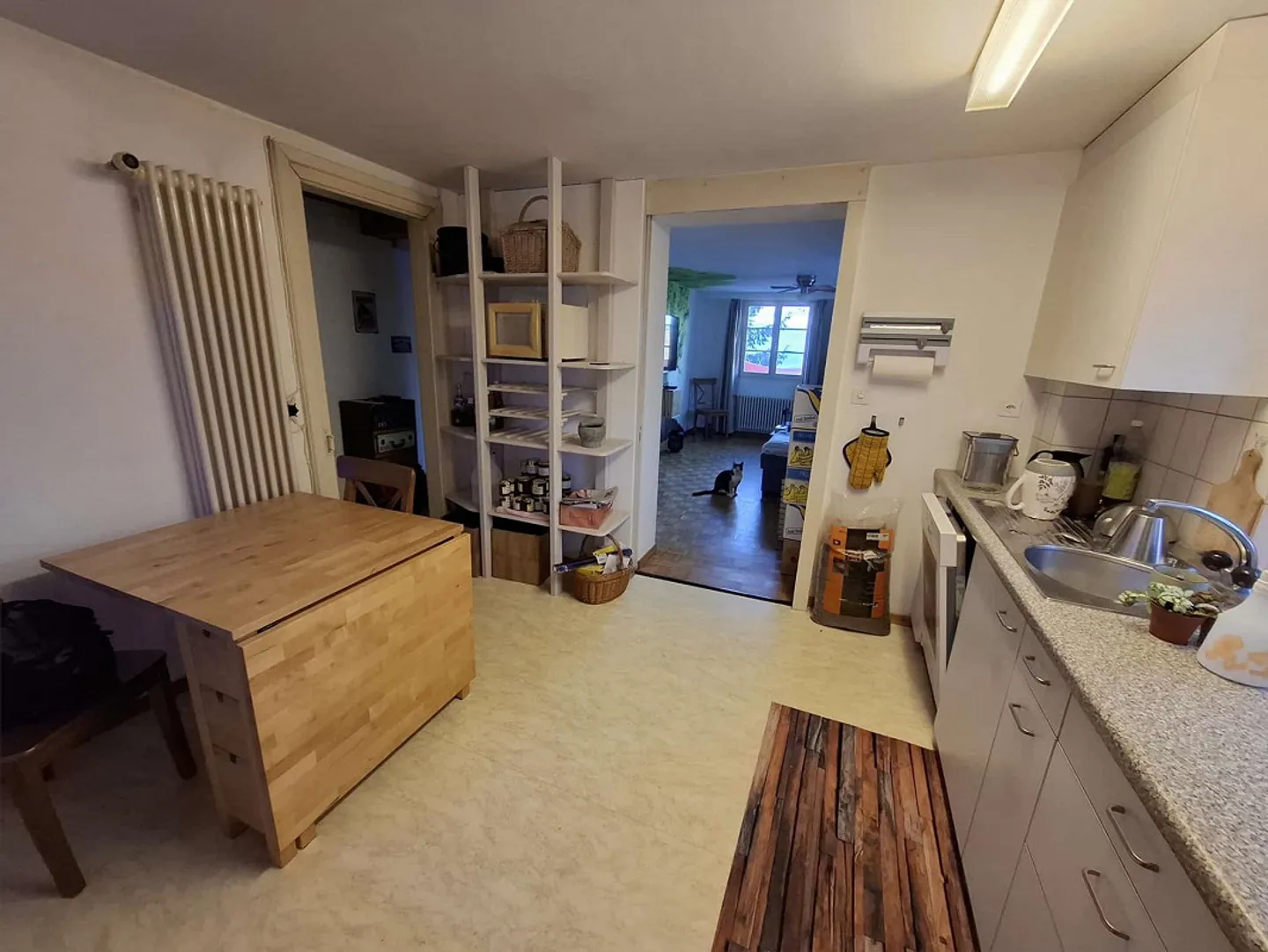 Bella appartamento di 2 / 1 / 2 camere in affitto, isolato in una fattoria - Foto 8 di 9