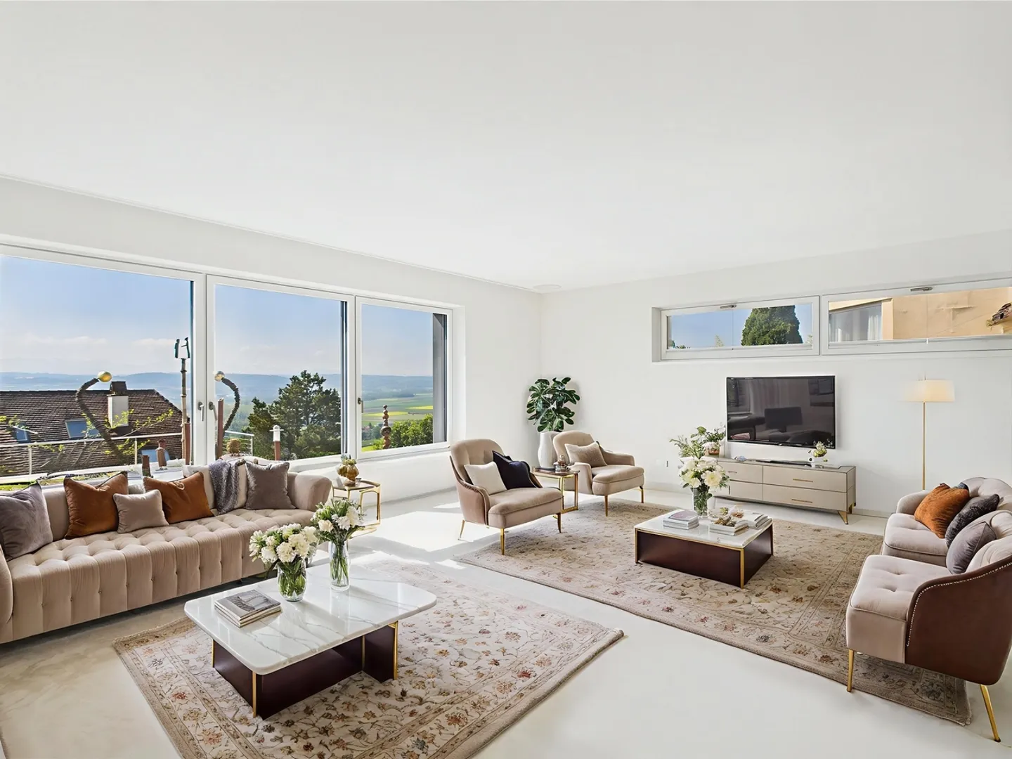 Exklusives Apartment mit Seeblick - Foto 1 von 12