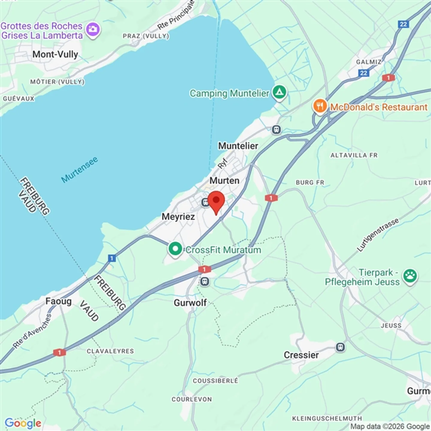 «Charmante 3-Zimmerwohnung mit Balkon und Parkplatz» - Foto 9 von 9