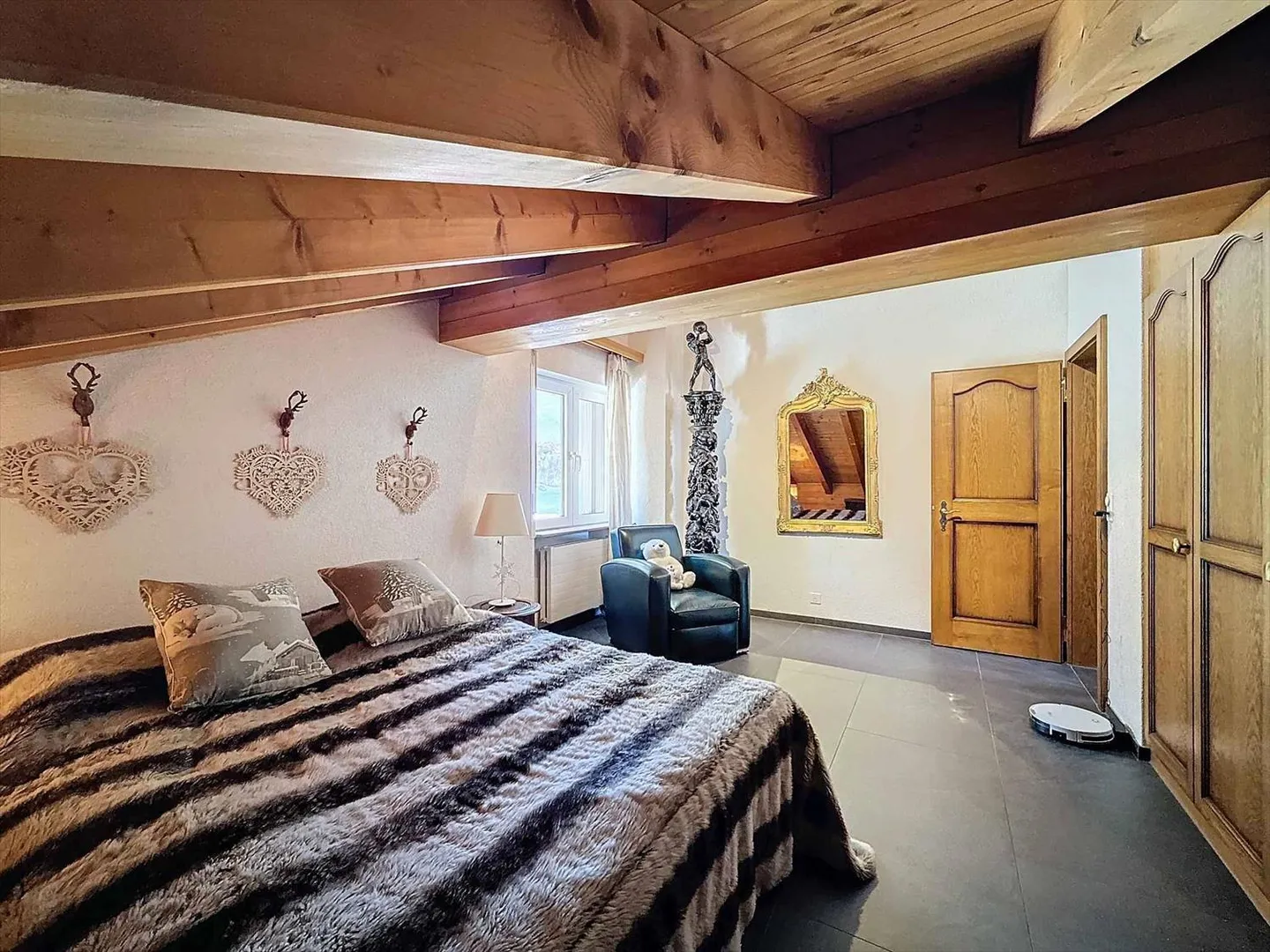 Esclusivo appartamento attico a Zermatt con vista unica sul Cervino - Foto 8 di 12