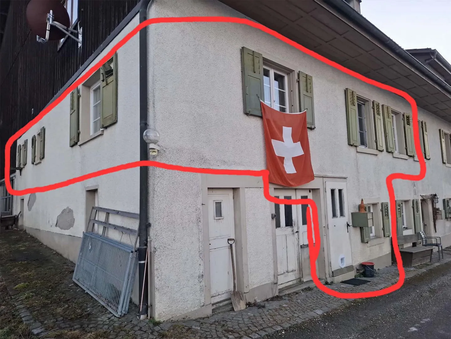 Bella appartamento di 2 / 1 / 2 camere in affitto, isolato in una fattoria - Foto 9 di 9