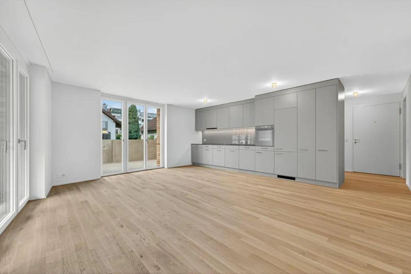 Moderne Familienwohnung mit grosszügigem Gartensitzplatz - Photo 1 of 6