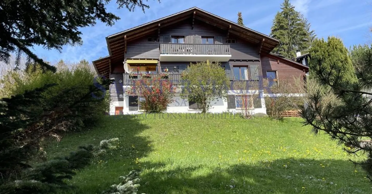 Appartement Chalet avec Jardin - Photo 1 sur 12
