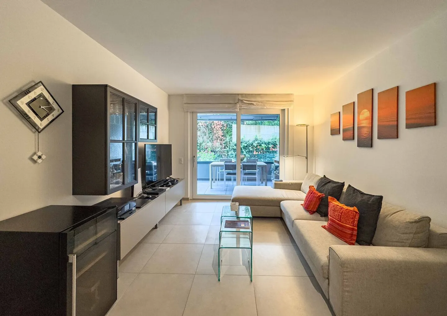 2.5-room apartment with private garden in Mendrisio - Photo 1 of 7