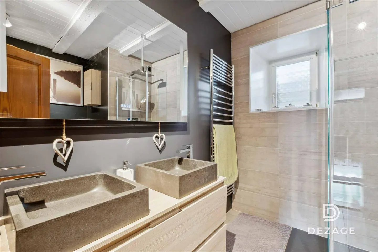 Fully renovated farmhouse less than 10 minutes from the center of Vevey: Quiet, nature, and panoramic view - Photo 9 of 11