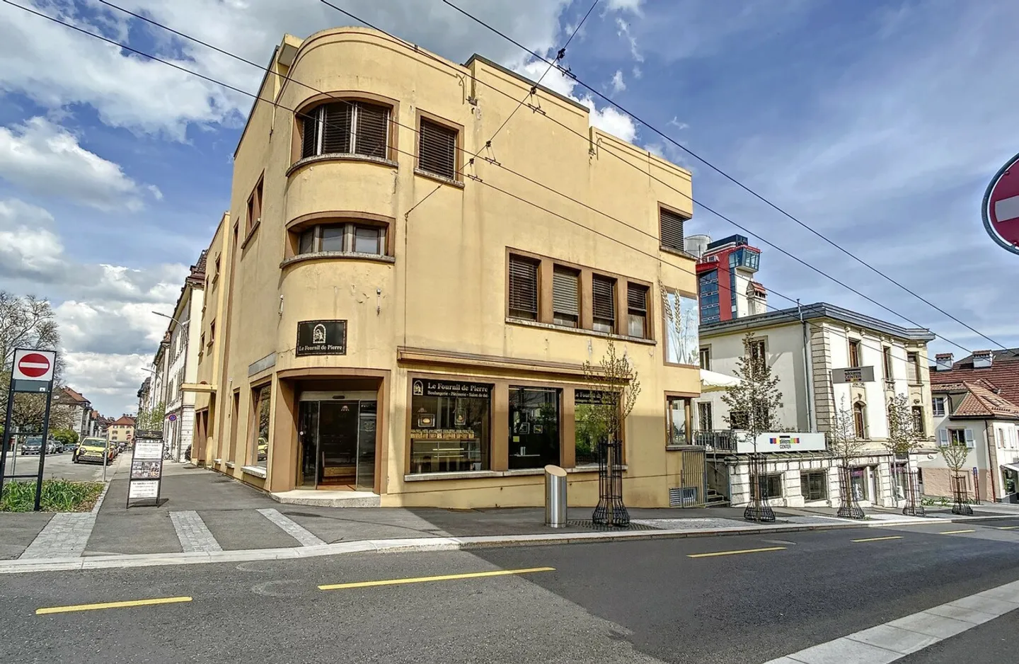 Commercial and Residential Building - Photo 1 of 13