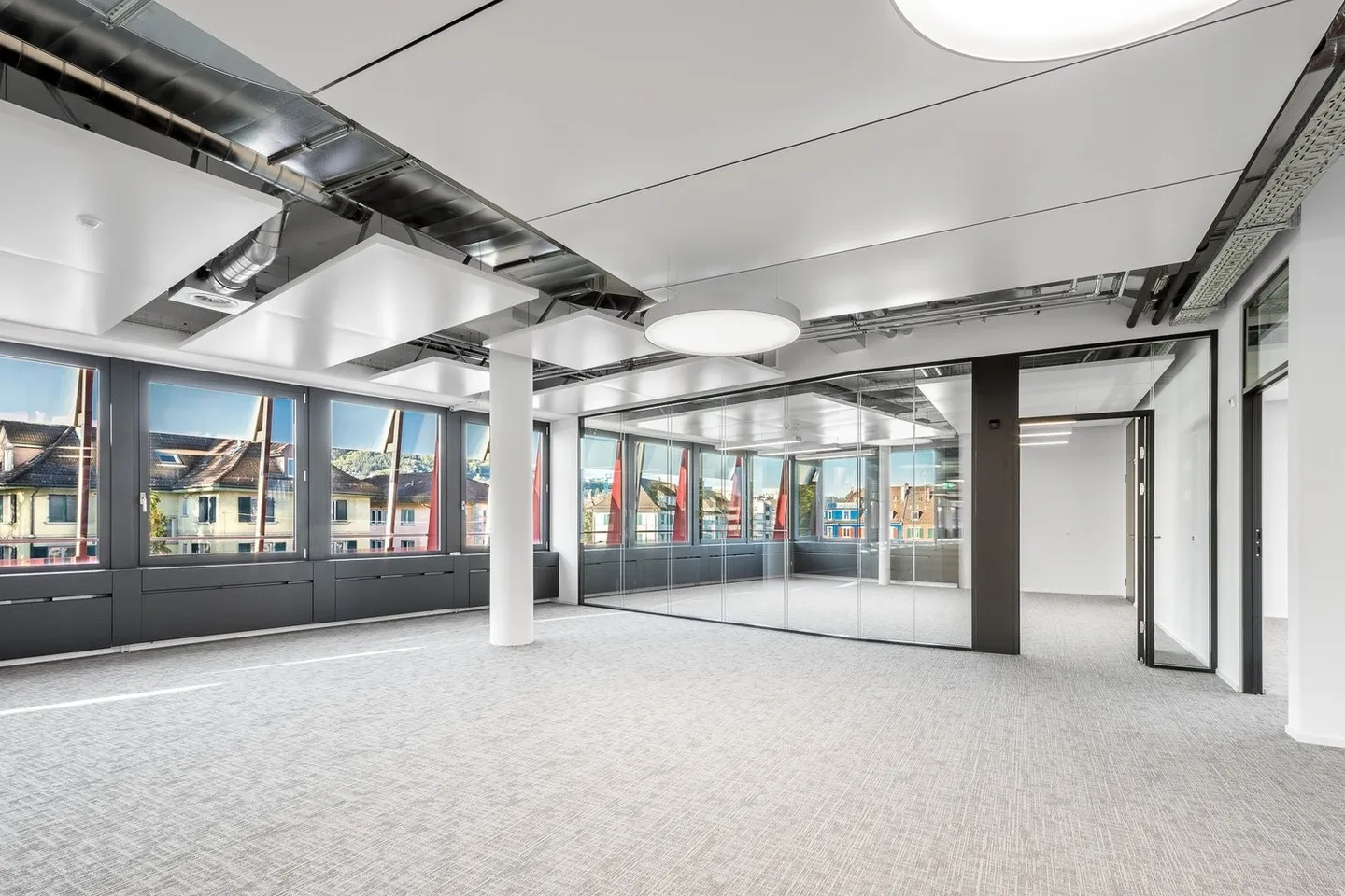 Spazio ufficio nel campus JED di Schlieren in subaffitto - flessibile e centralmente situato - Foto 3 di 6