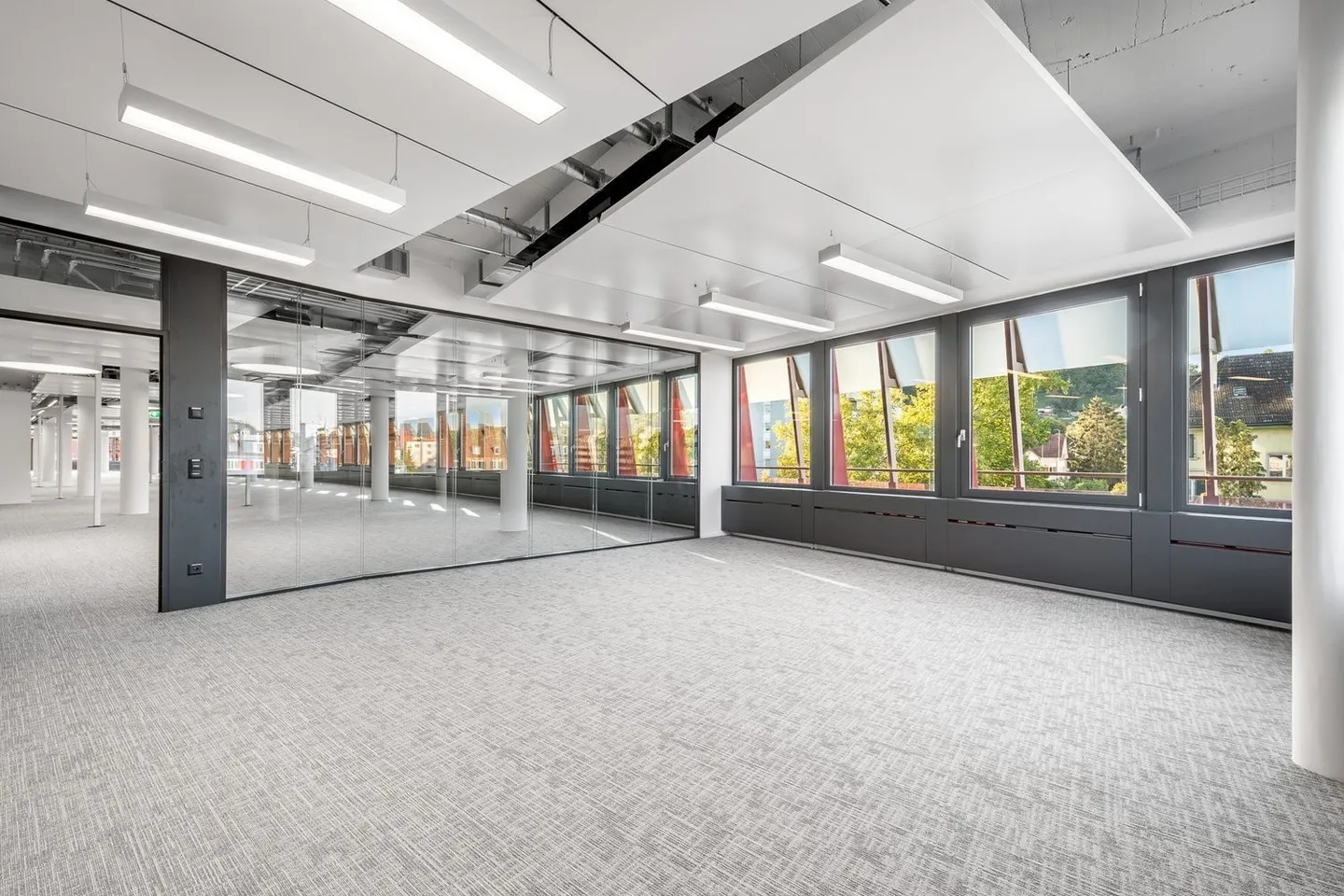 Spazio ufficio nel campus JED di Schlieren in subaffitto - flessibile e centralmente situato - Foto 4 di 6