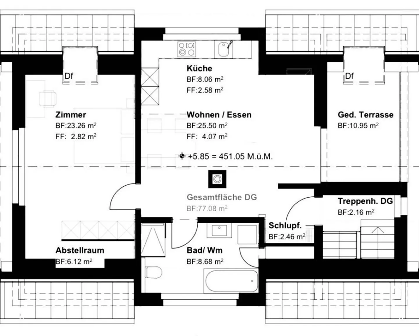 Charmante Wohnung mit Seeblick - Foto 10 von 10