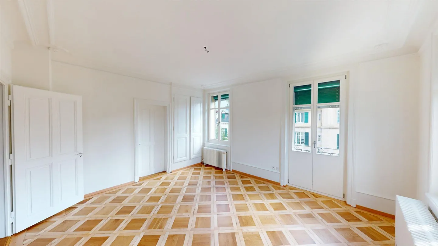 Beautiful 4-room apartment with old building charm - Photo 5 of 6