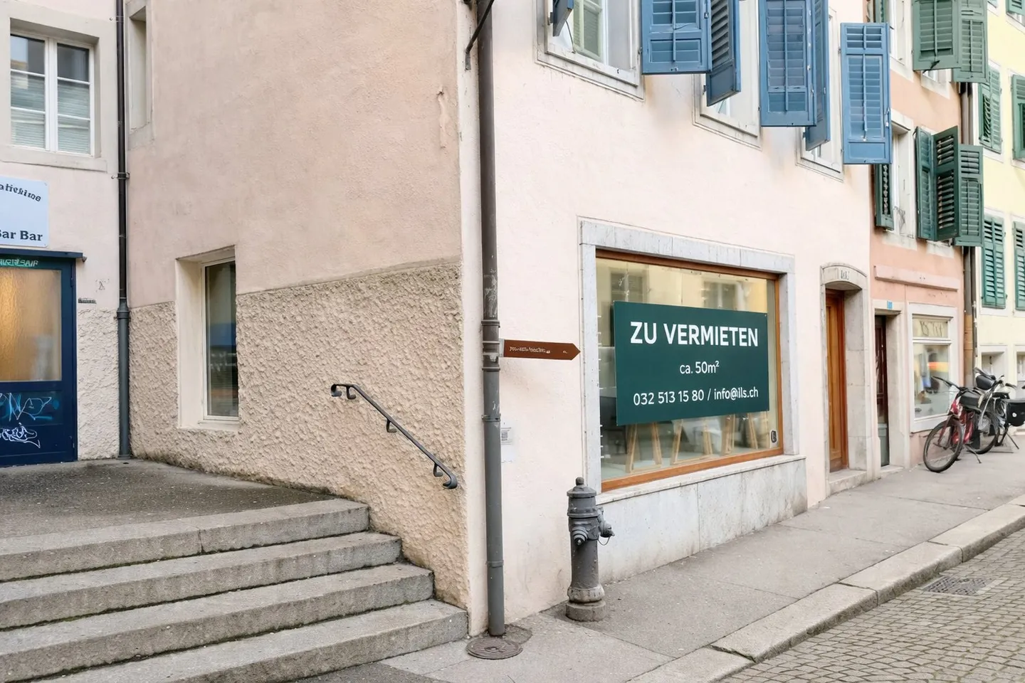 Spazio commerciale nella città vecchia di Soletta - Foto 1 di 8