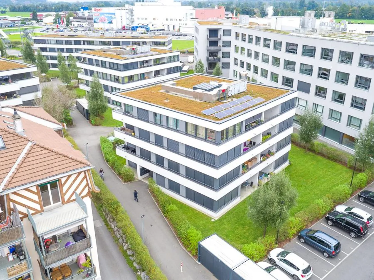 Bella appartamento di 3.5 stanze in una posizione centrale - Foto 1 di 5