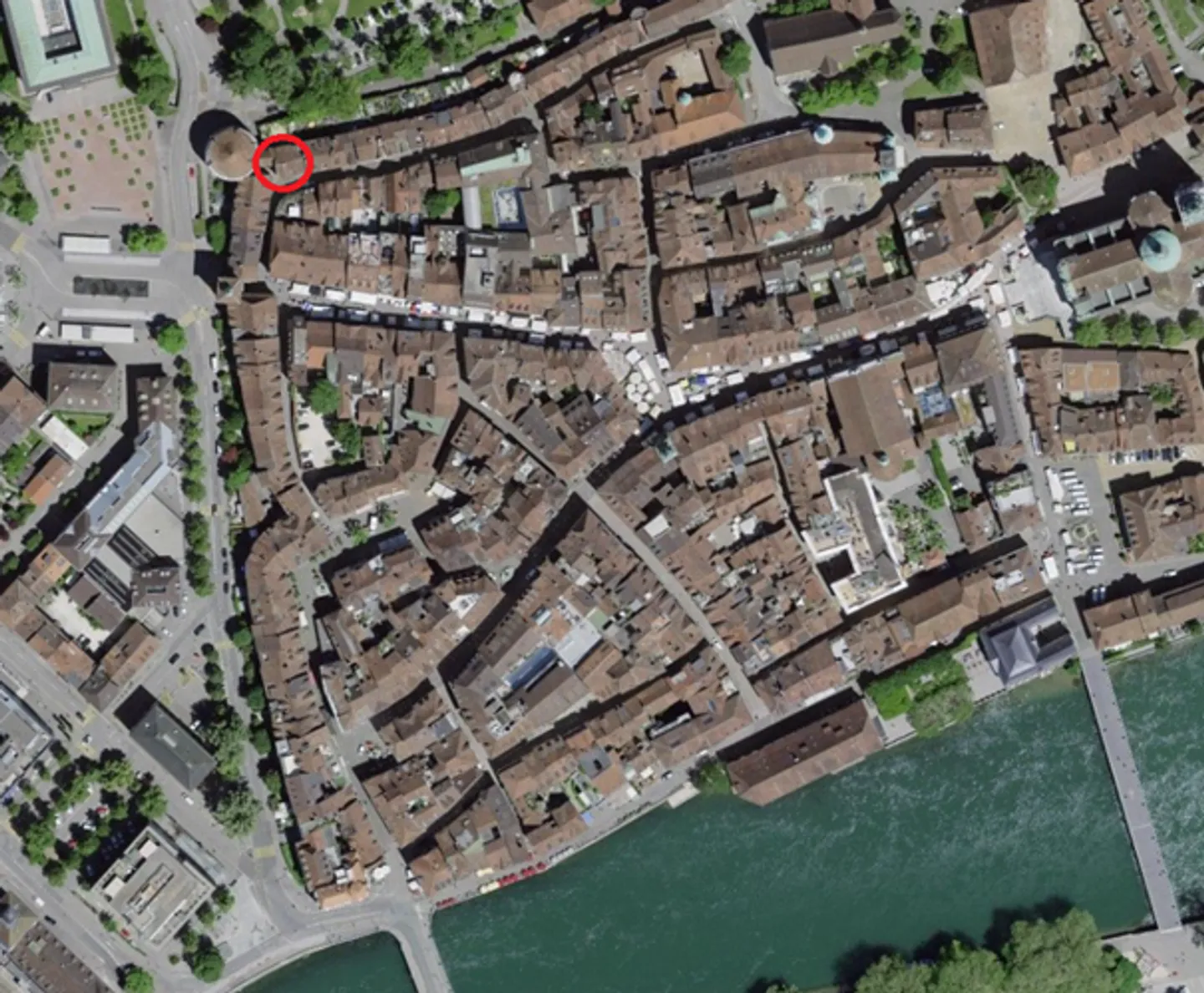 Spazio commerciale nella città vecchia di Soletta - Foto 8 di 8