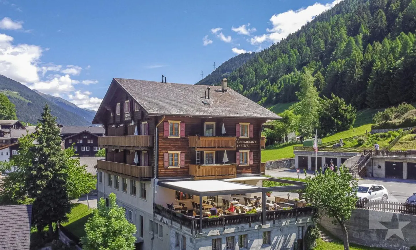 Hotel Alpenblick in una posizione privilegiata - Foto 1 di 16