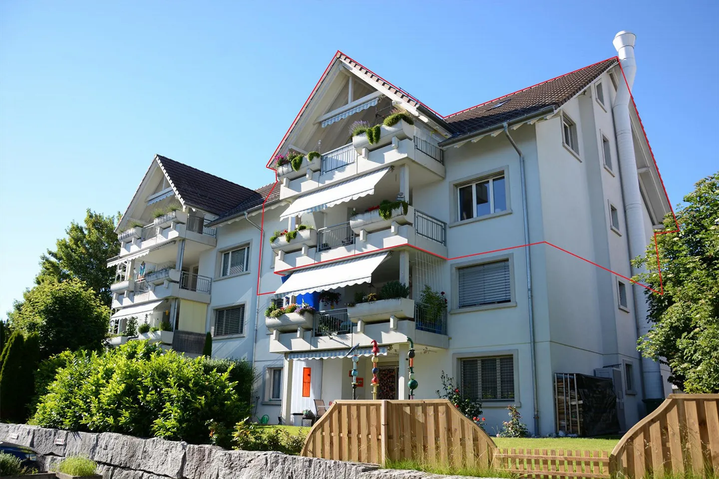 Einzigartige Maisonette-Wohnung - Foto 12 von 12