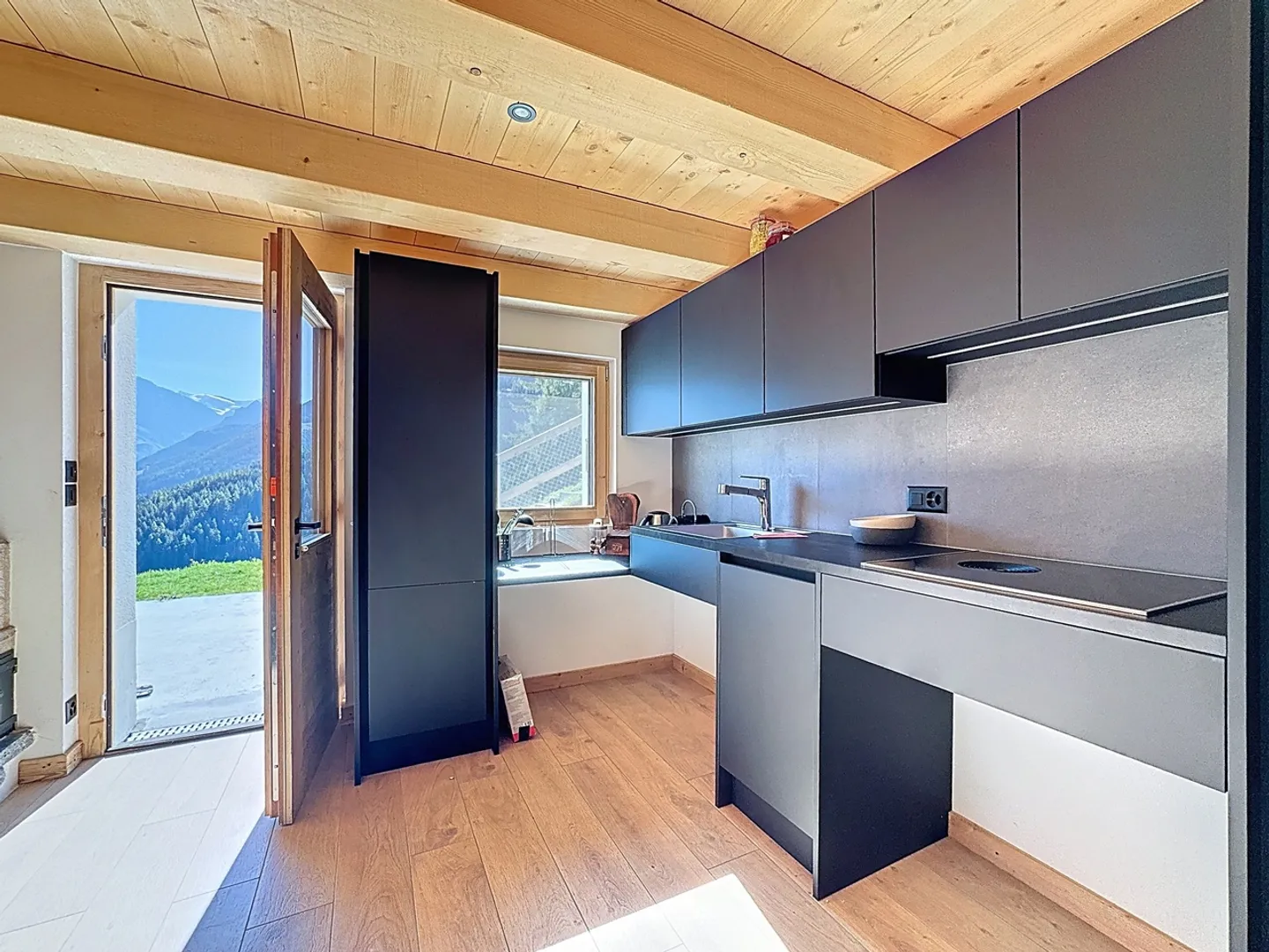 Charmantes Chalet im Herzen der Pisten von Bruson - Foto 3 von 16