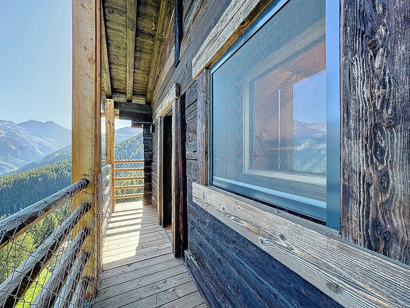Charmantes Chalet im Herzen der Pisten von Bruson - Foto 8 von 16