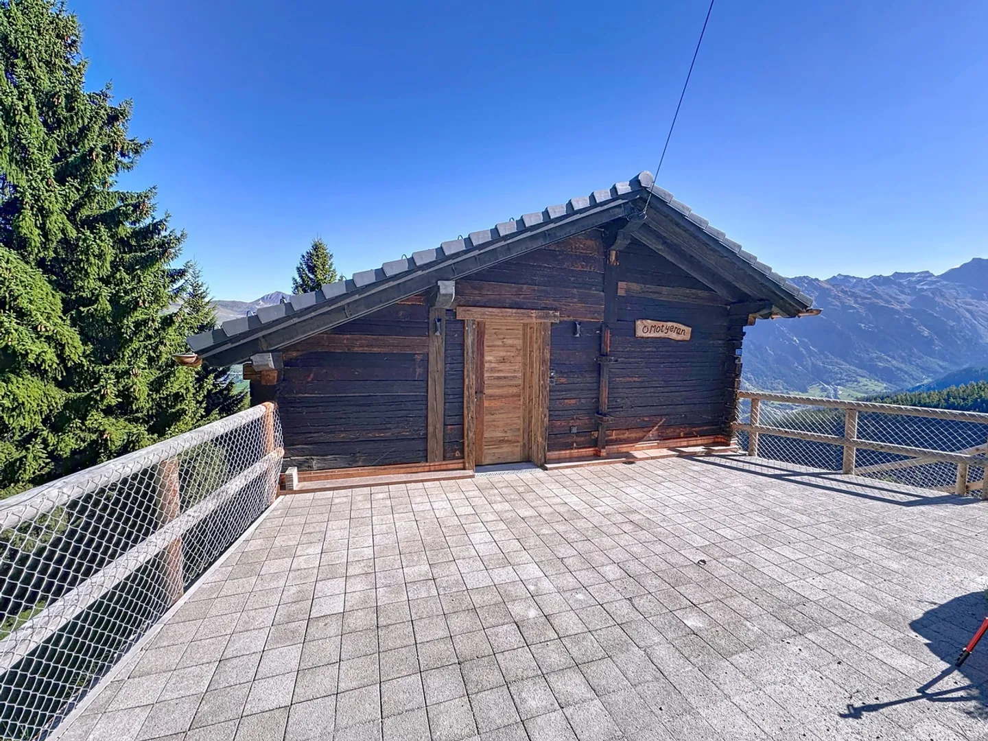 Charmantes Chalet im Herzen der Pisten von Bruson - Foto 14 von 16