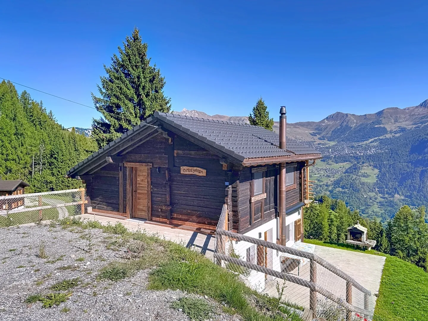 Charmantes Chalet im Herzen der Pisten von Bruson - Foto 15 von 16