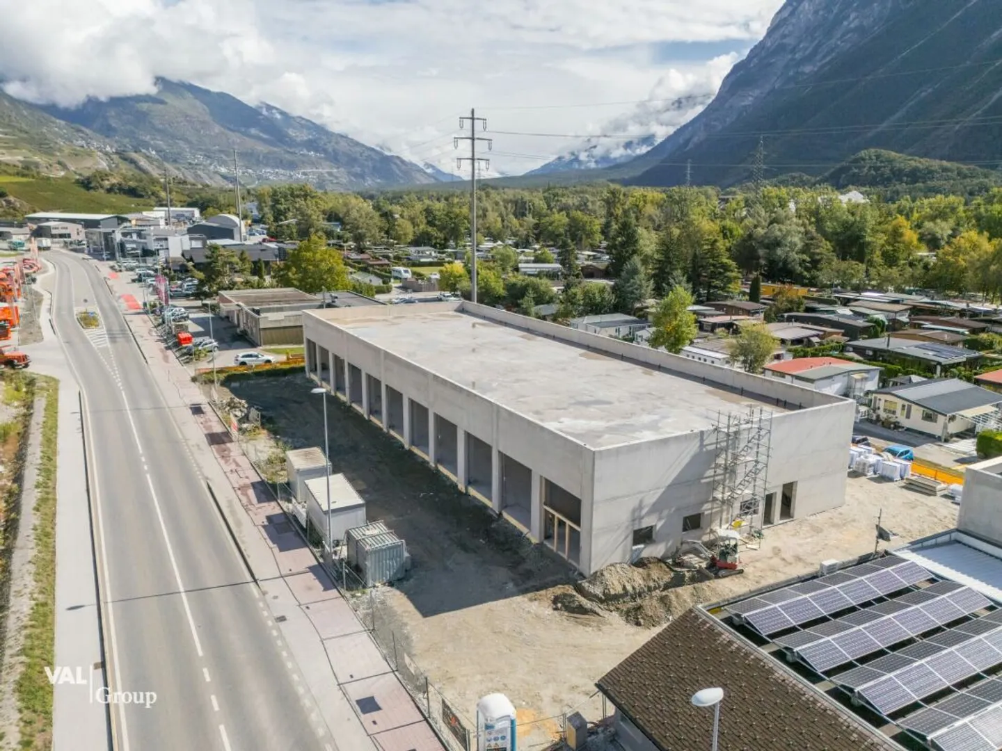Ihr idealer Lager-/Gewerberaum in Salgesch - Flexibel, modern und vielseitig nutzbar - Foto 1 von 7