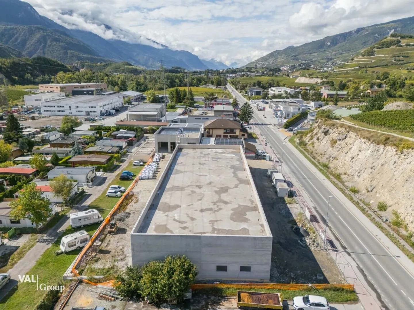 Ihr idealer Lager-/Gewerberaum in Salgesch - Flexibel, modern und vielseitig nutzbar - Foto 3 von 7