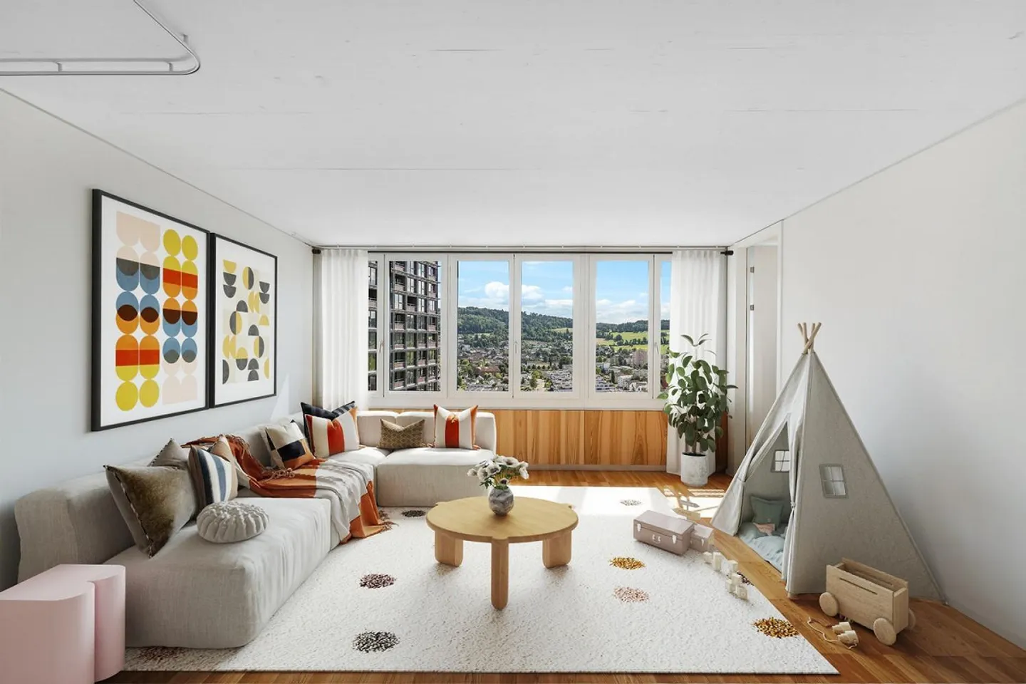 Modernes Apartment in Zwhatt - Foto 5 von 6