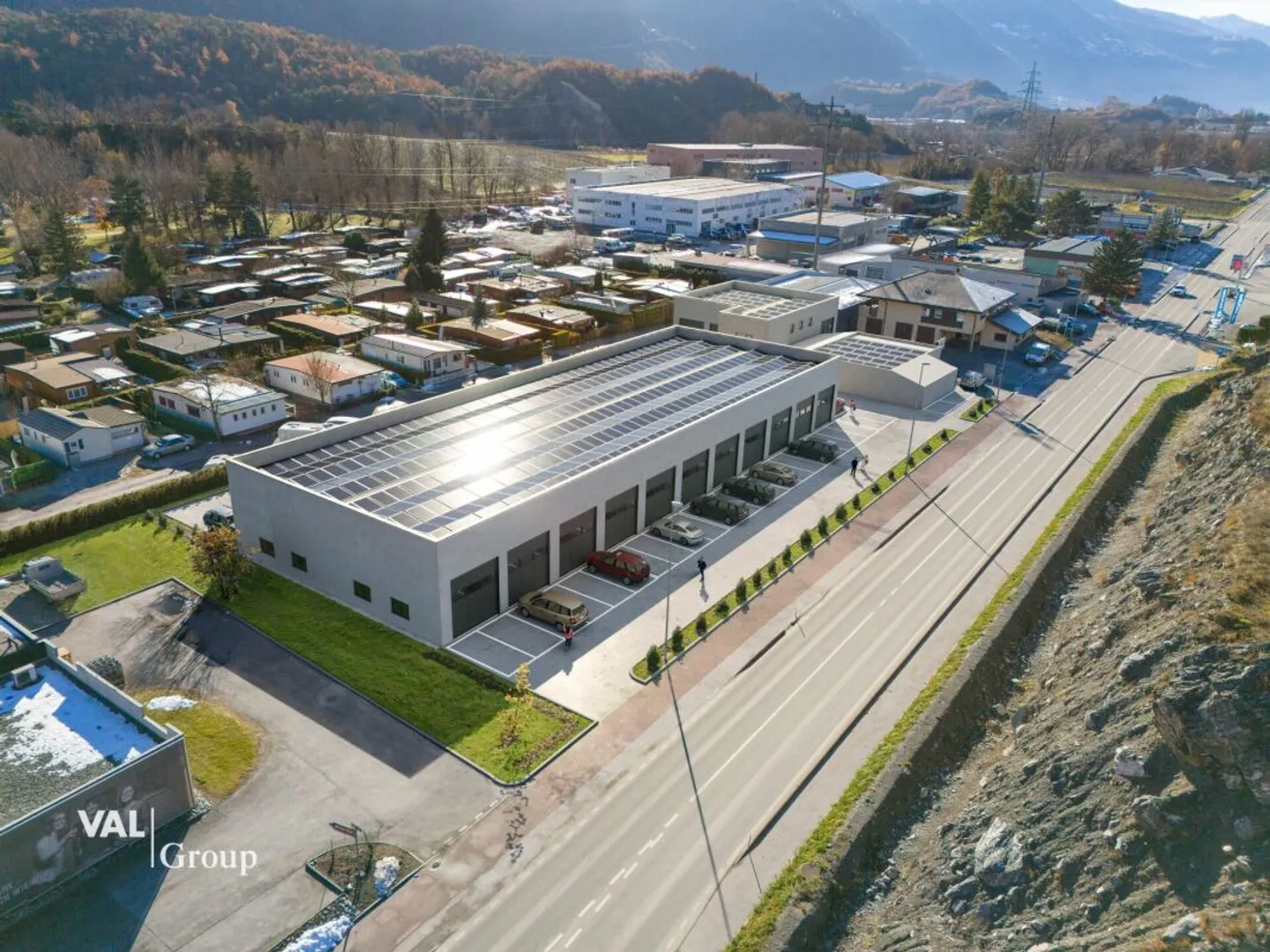 Ihr idealer Lager-/Gewerberaum in Salgesch - Flexibel, modern und vielseitig nutzbar - Foto 7 von 7