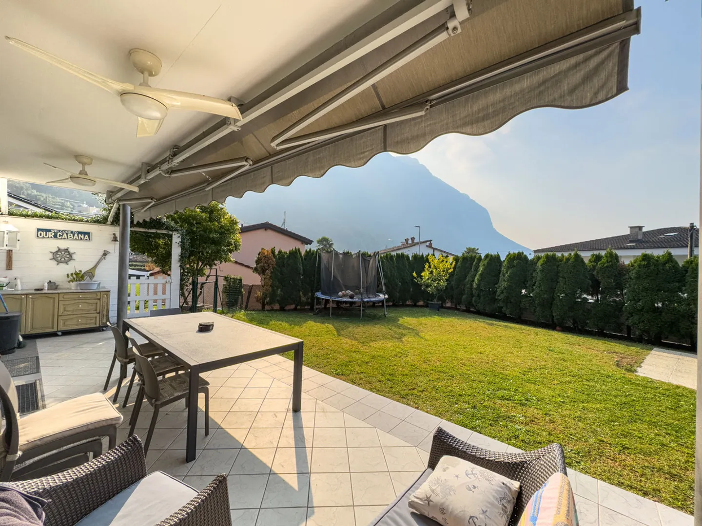 Casa bifamiliare con giardino a Melano - Foto 6 di 13