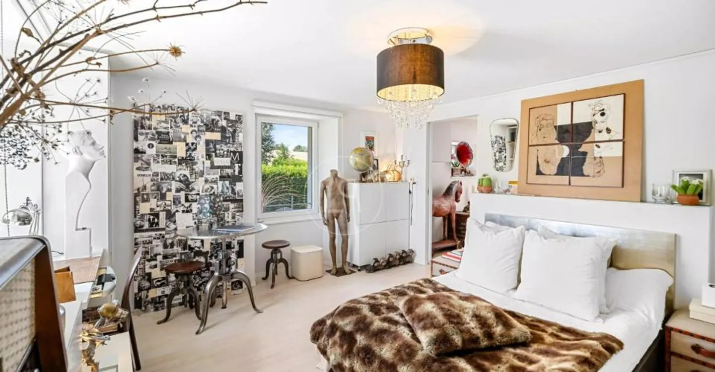 Elegant character property near Morges, panoramic view - Photo 13 of 13