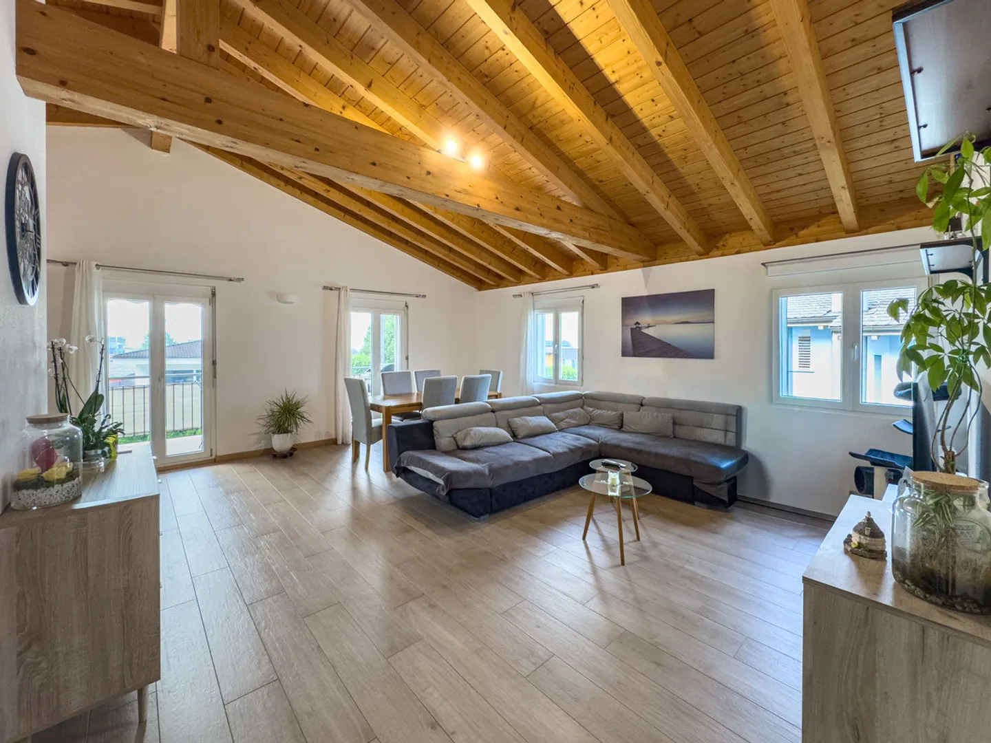 Casa bifamiliare con giardino a Melano - Foto 7 di 13