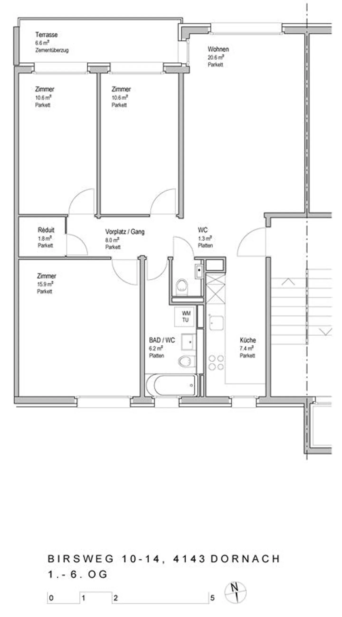 Apartment for rent - Photo 10 of 10