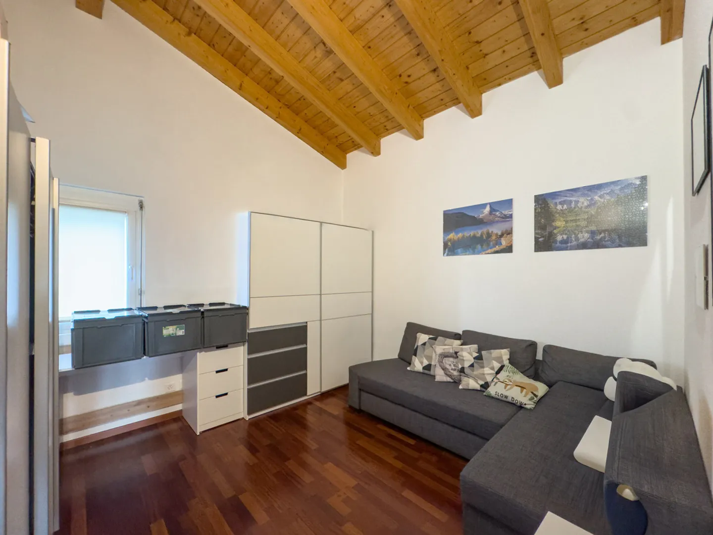 Casa bifamiliare con giardino a Melano - Foto 10 di 13