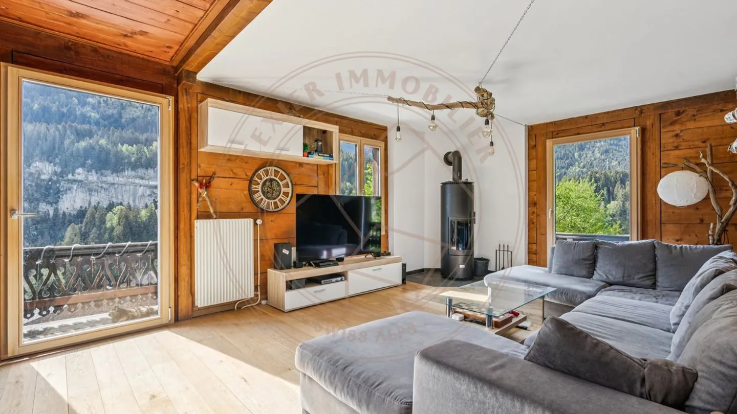 Chalet of Extravagance in Champéry - Photo 6 of 10