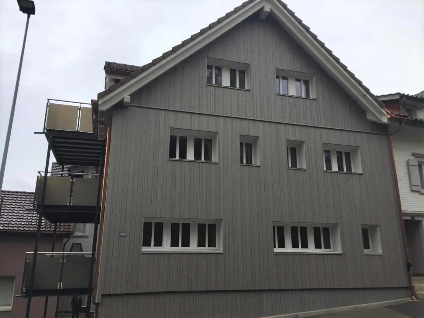 Charmante renovierte Wohnung - Foto 1 von 15