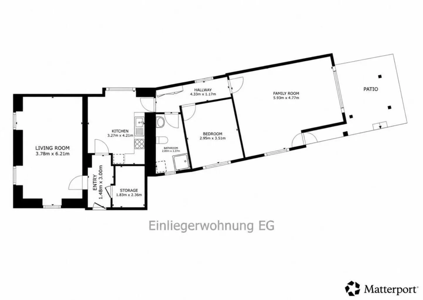 Casa unifamiliare con appartamento separato e grande giardino - Foto 27 di 30
