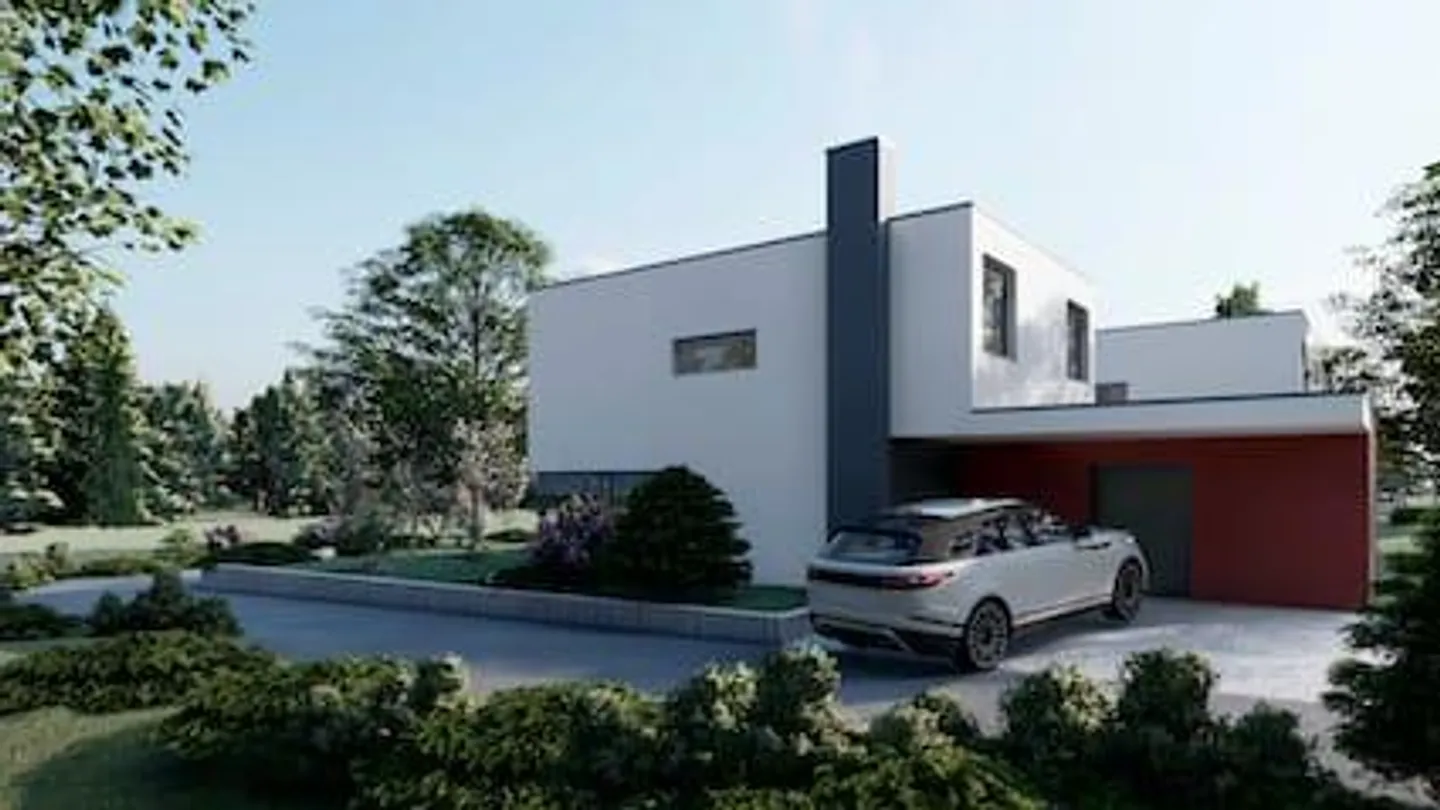 Villa con 4,5 camere, giardino e vista libera a Brè sopra Lugano - Foto 11 di 13