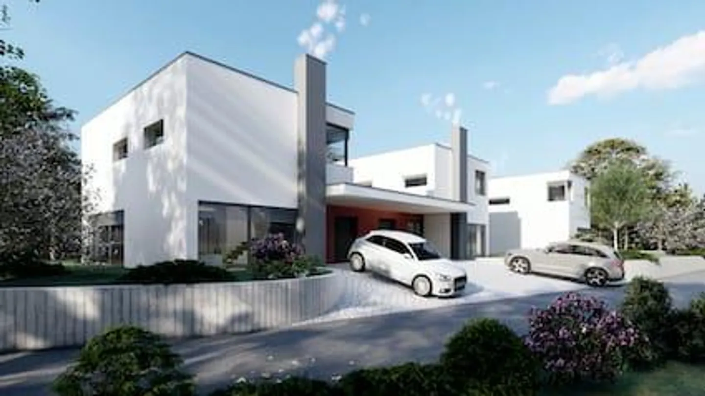 Villa con 4,5 camere, giardino e vista libera a Brè sopra Lugano - Foto 12 di 13