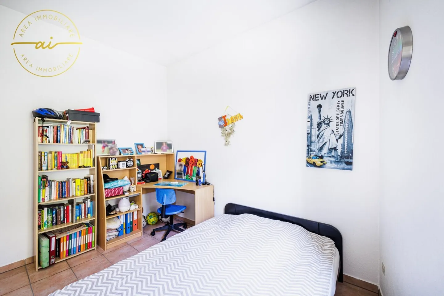 AMPIA CASA DI 6.5 LOCALI IN ZONA RESIDENZIALE A MORBIO INF. - Foto 6 di 13