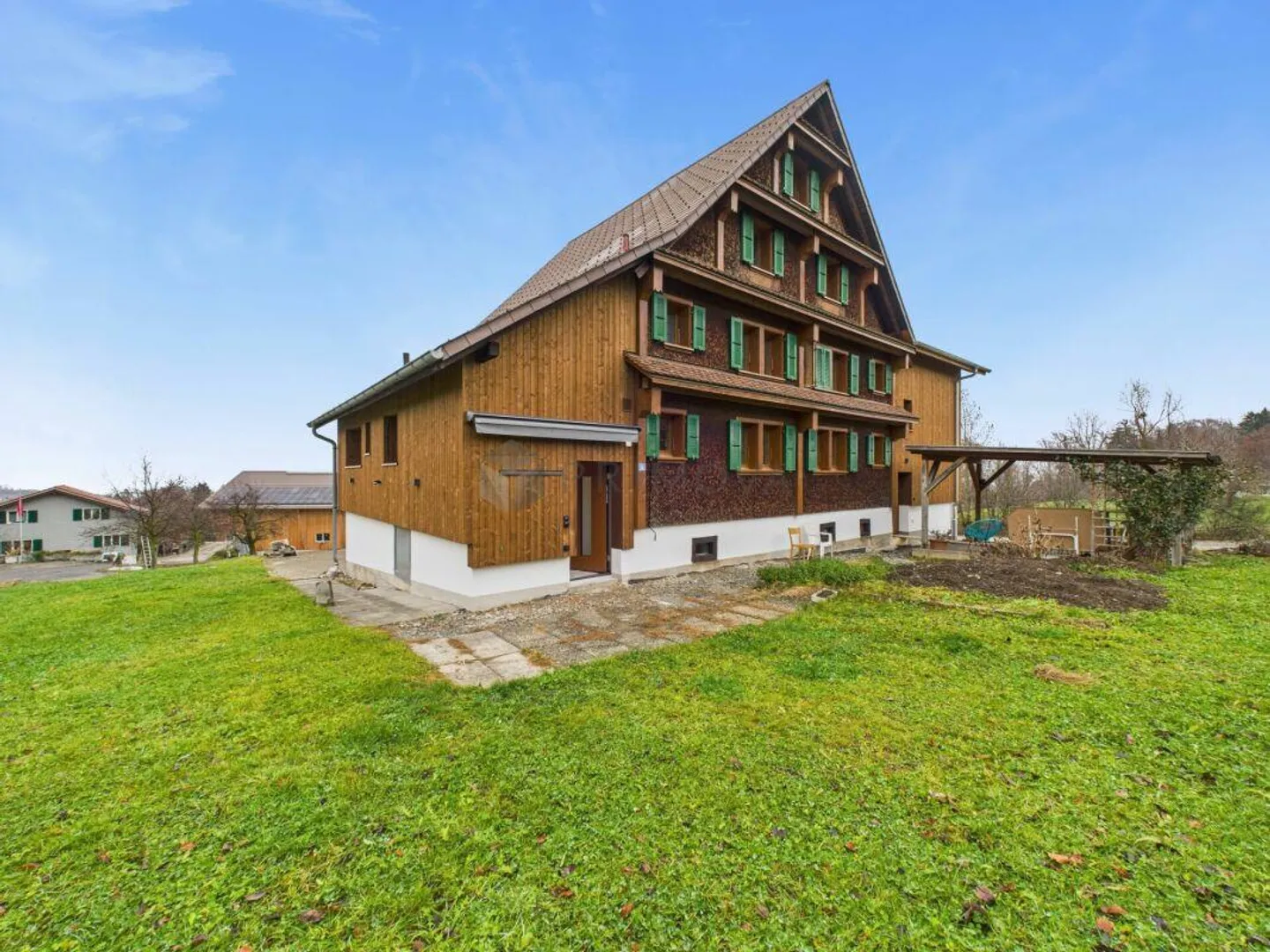 Wohnen im Einklang von Tradition und Moderne: Wie aus dem Ei gepellt - Ihr exklusiver Hausteil im steuergünstigen Feusisberg - Foto 15 von 15